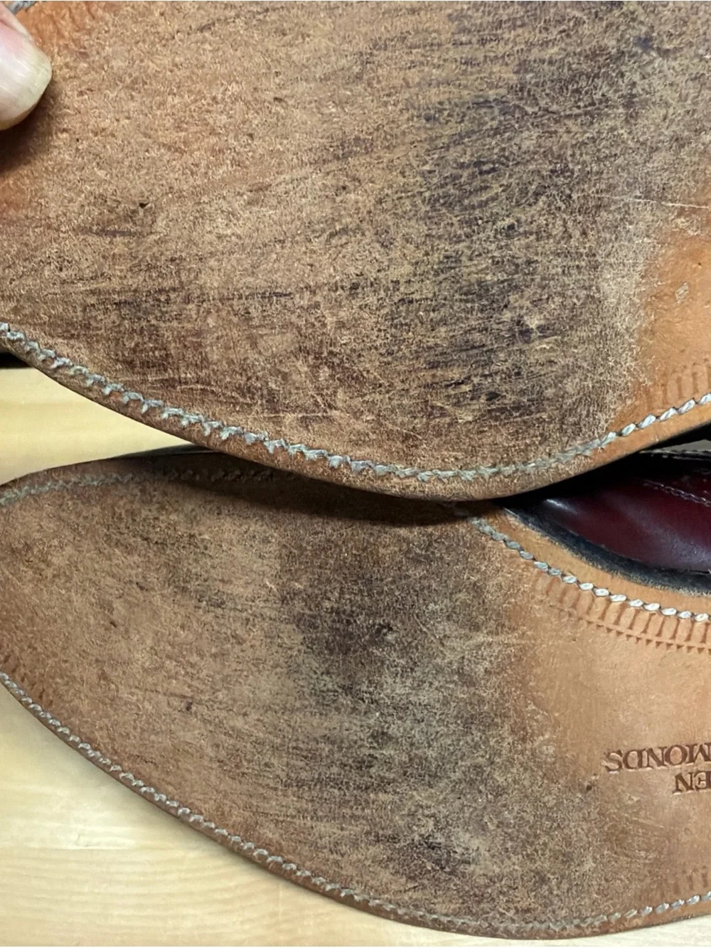 Allen Edmonds fit smooth